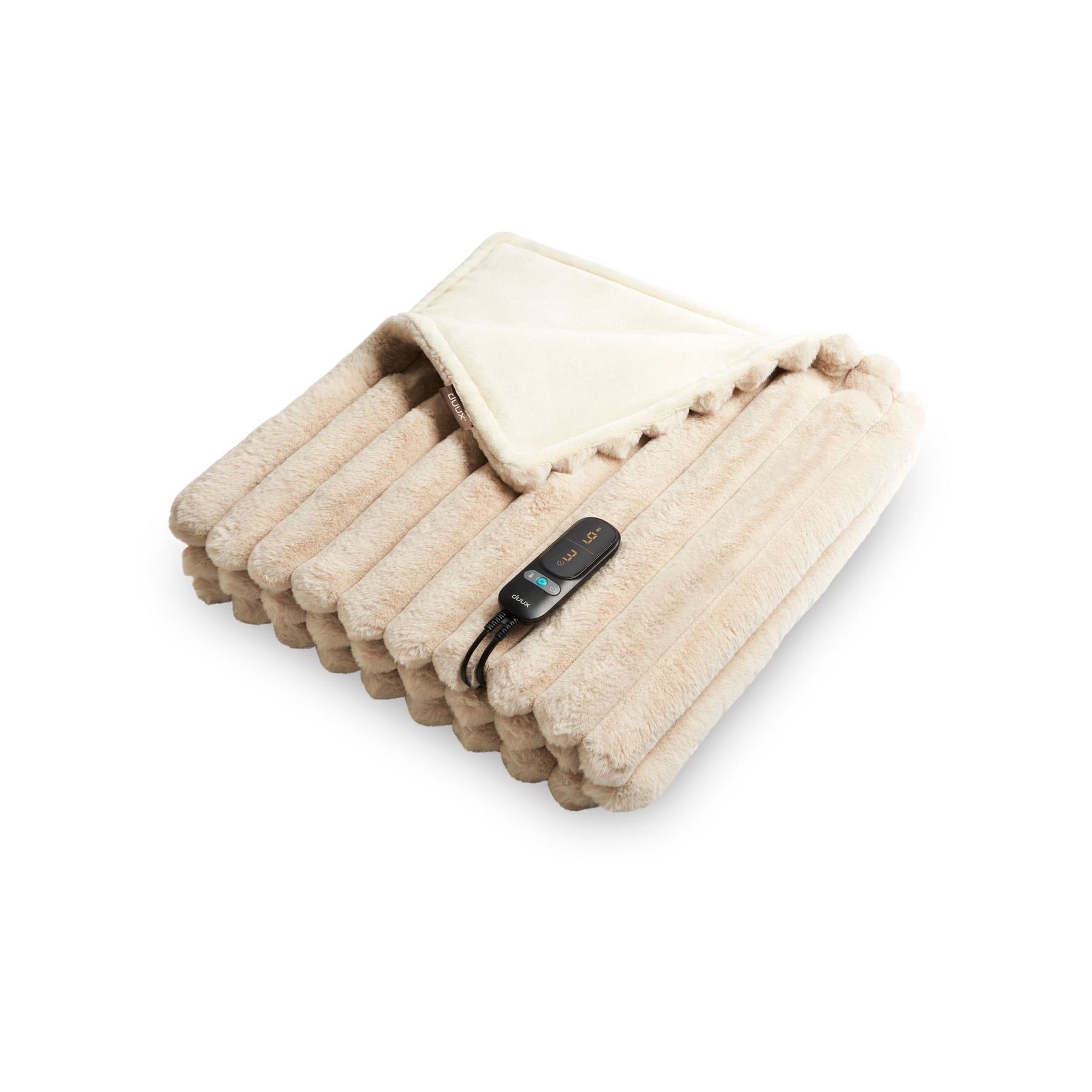 Couverture chauffante DUUX DXOB01 YENTL Beige