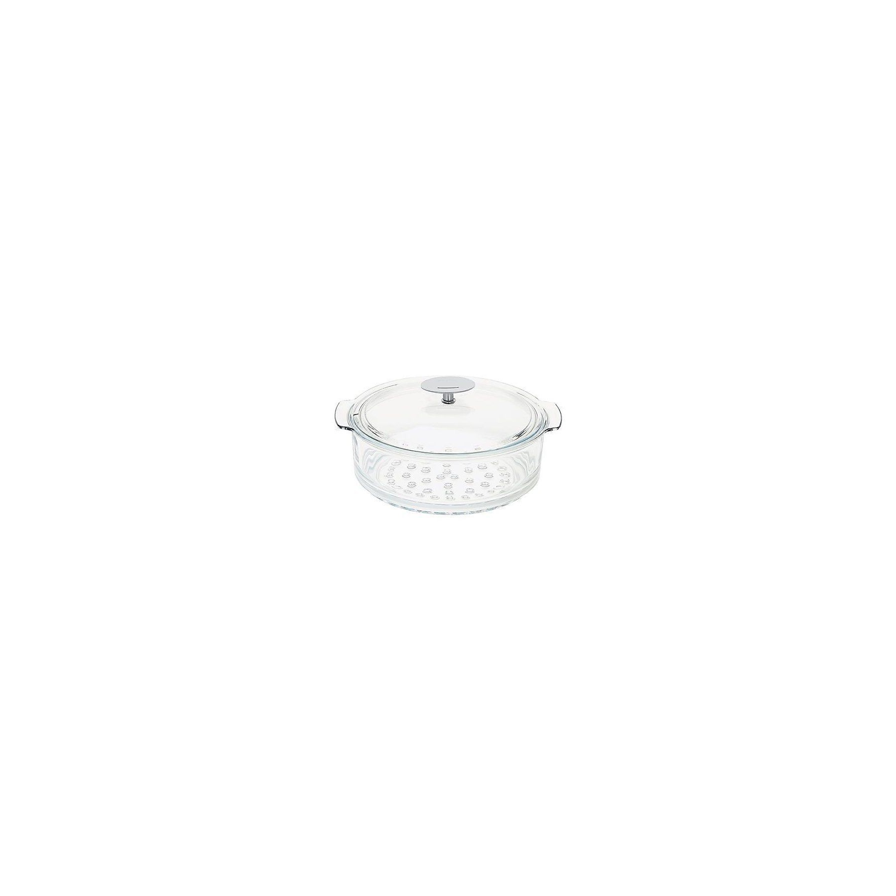 Cuiseur vapeur CRISTEL verre 24 cm avec couvercle