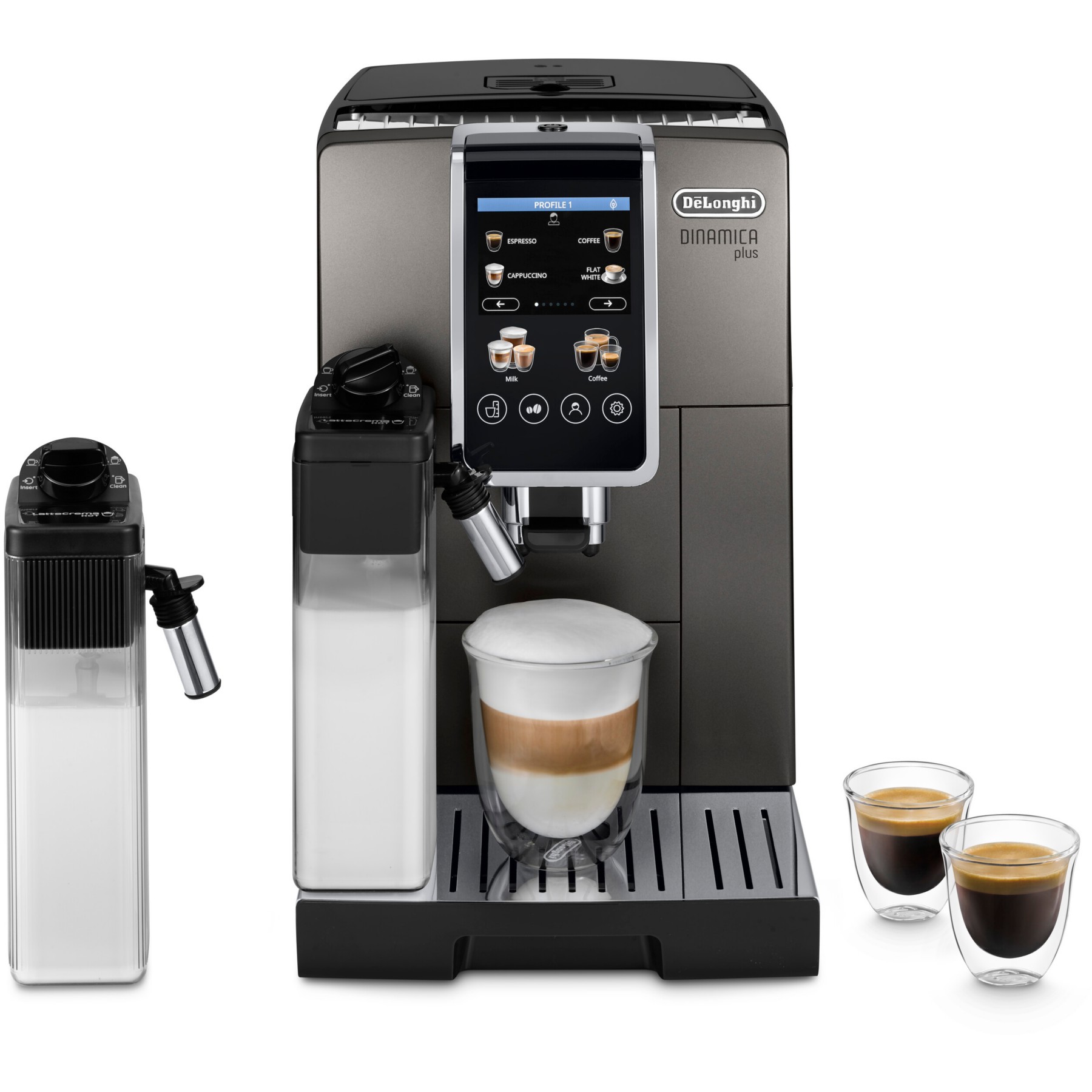 Expresso Broyeur DELONGHI FEB3895.TB Dinamica plus