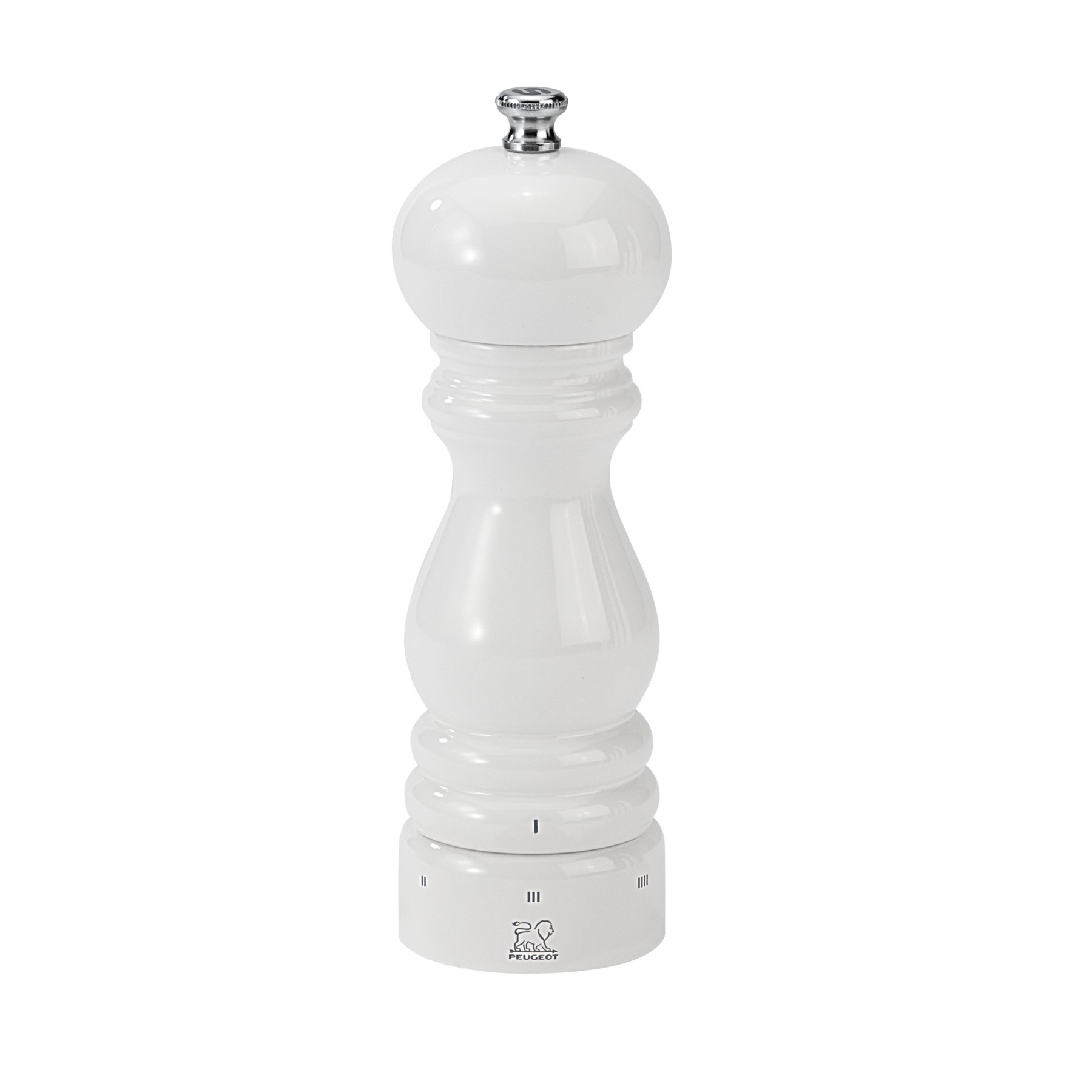 Moulin à poivre PEUGEOT Paris U'select laqué blanc poivre 18cm
