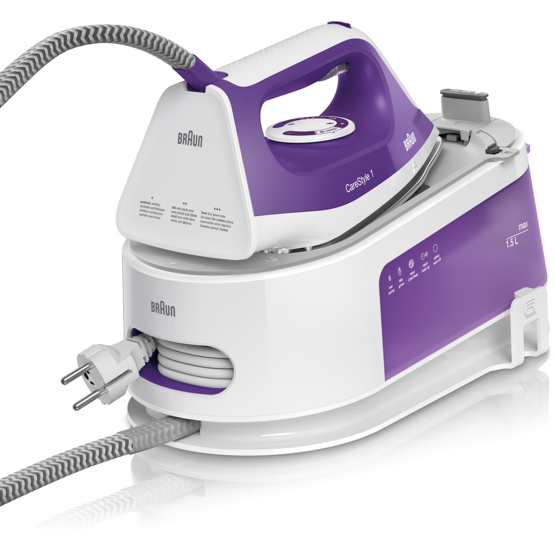 Centrale vapeur BRAUN IS1014VI CareStyle 1