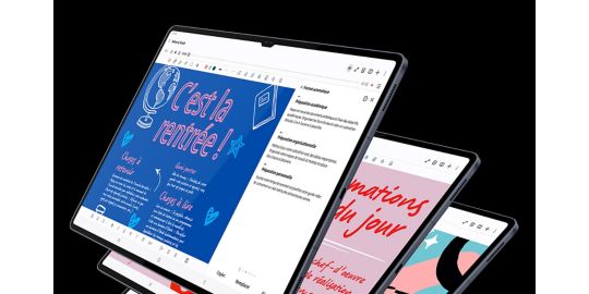 Tablette Android SAMSUNG Galaxy Tab S10+ 12.4 5G 256Go Gris avec Galaxy IA