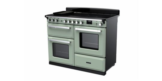 Piano de cuisson induction FALCON ESTEL DELUXE OCTAB IND 110 CM VERT PASTE