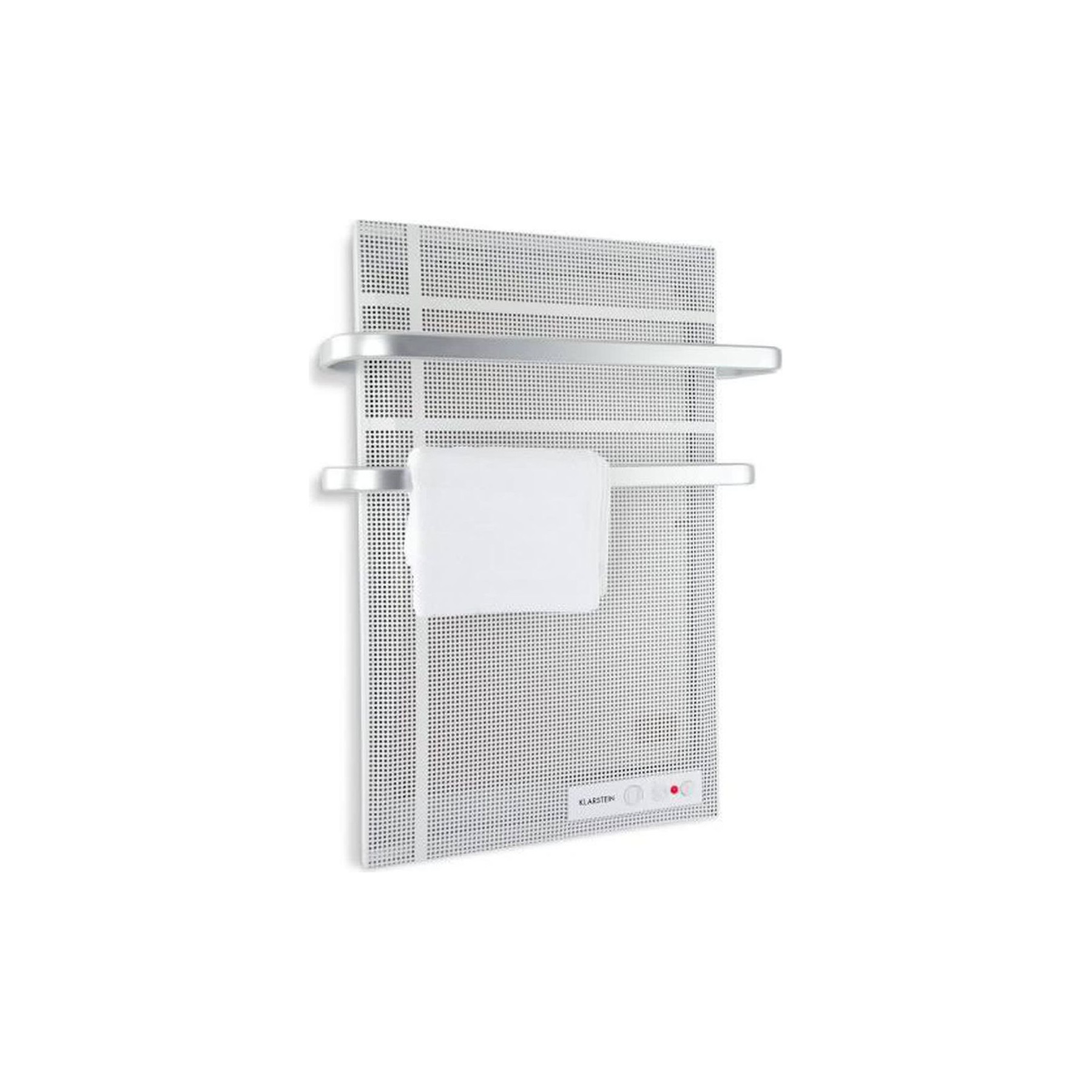 Chauffage infrarouge KLARSTEIN Hot Spot Wave 51x80cm 20m² 1000W Argenté Reconditionné
