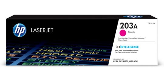 Toner HP 203A Magenta