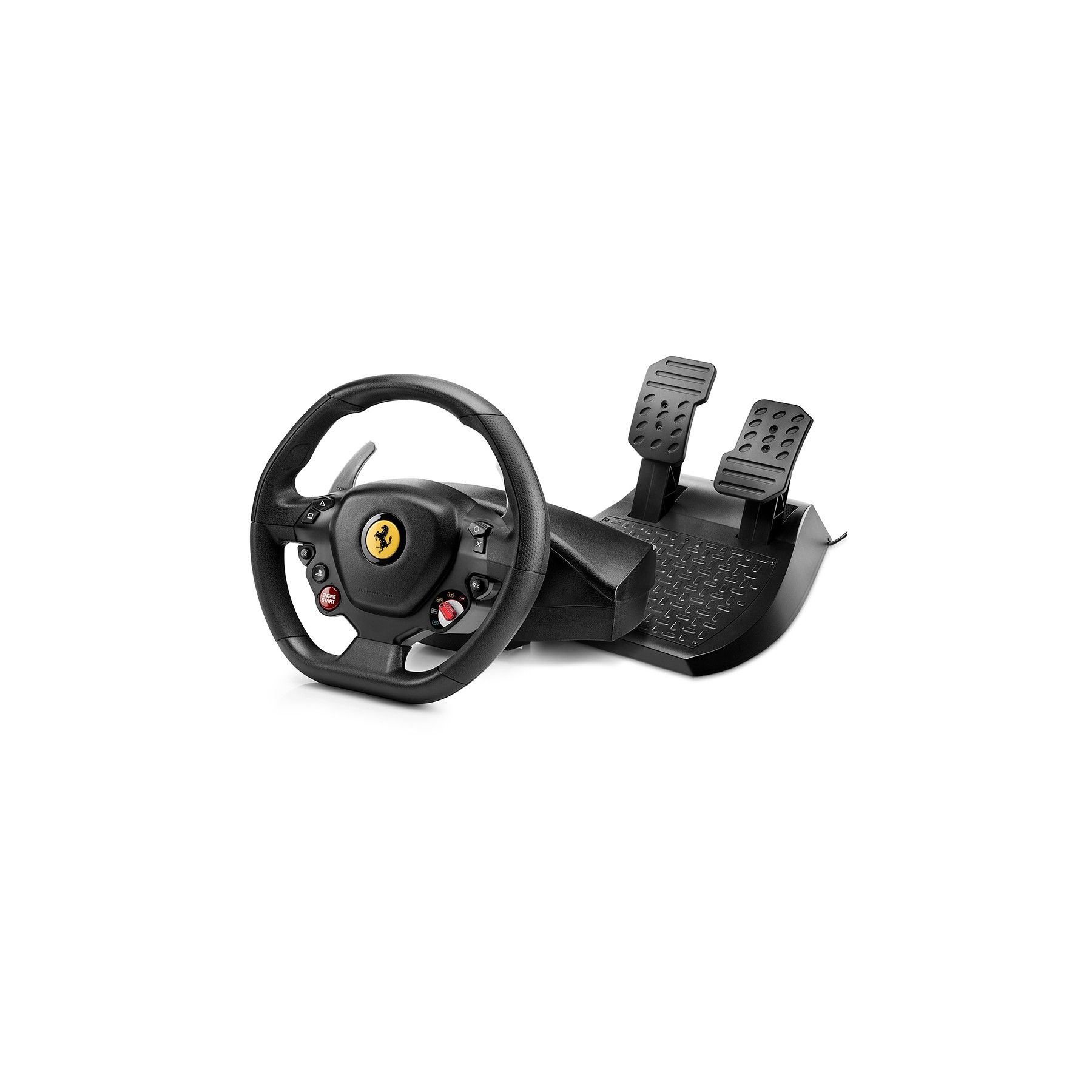Volant + Pédalier THRUSTMASTER T80 RW Ferrari 488 GTB edition PS5/PS4