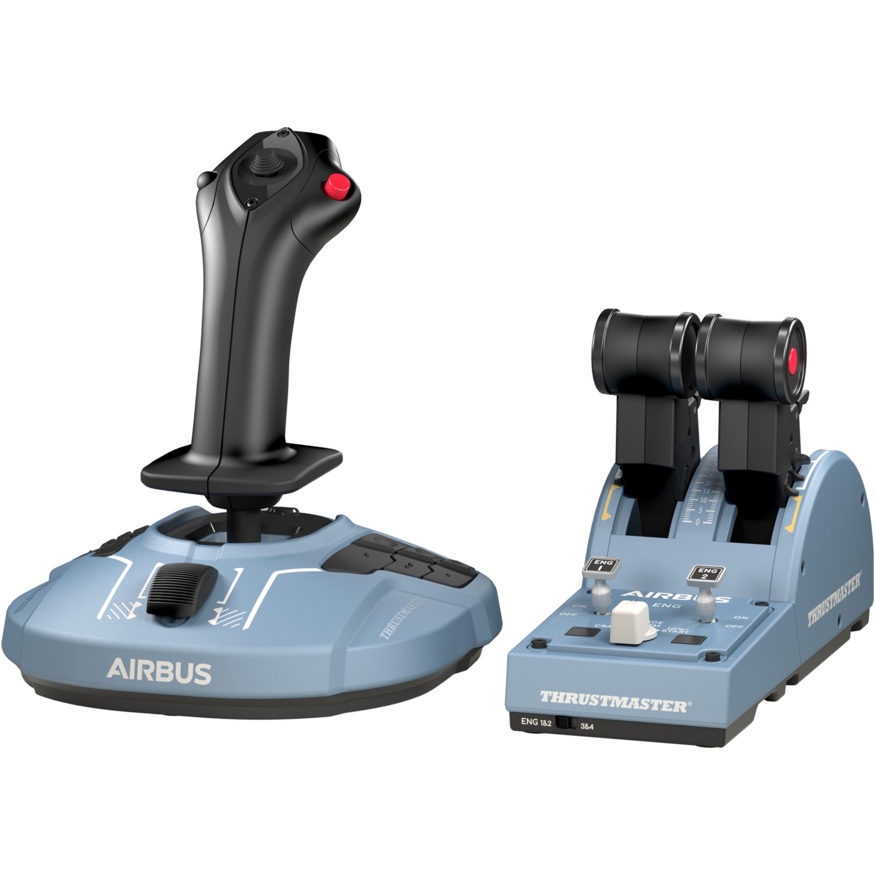 Hotas THRUSTMASTER TCA OFFICER PACK AIRBUS Edition