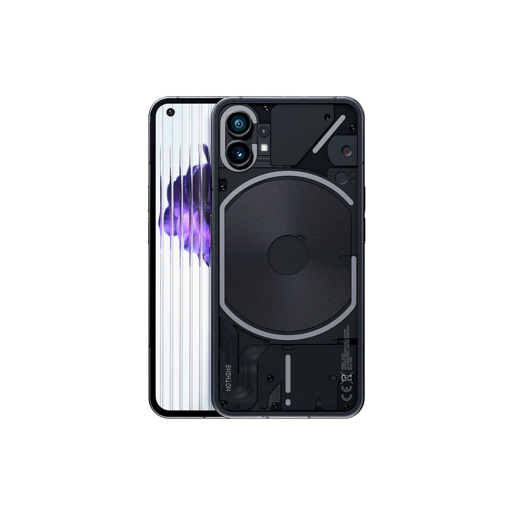 Smartphone NOTHING Phone (1) Noir 8-256Go 5G Reconditionné