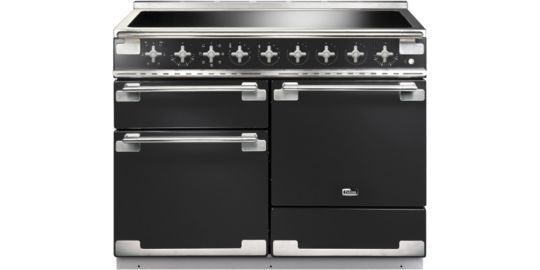 Piano de cuisson induction FALCON ELISE 110 CHARBON Mat satiné NICKEL