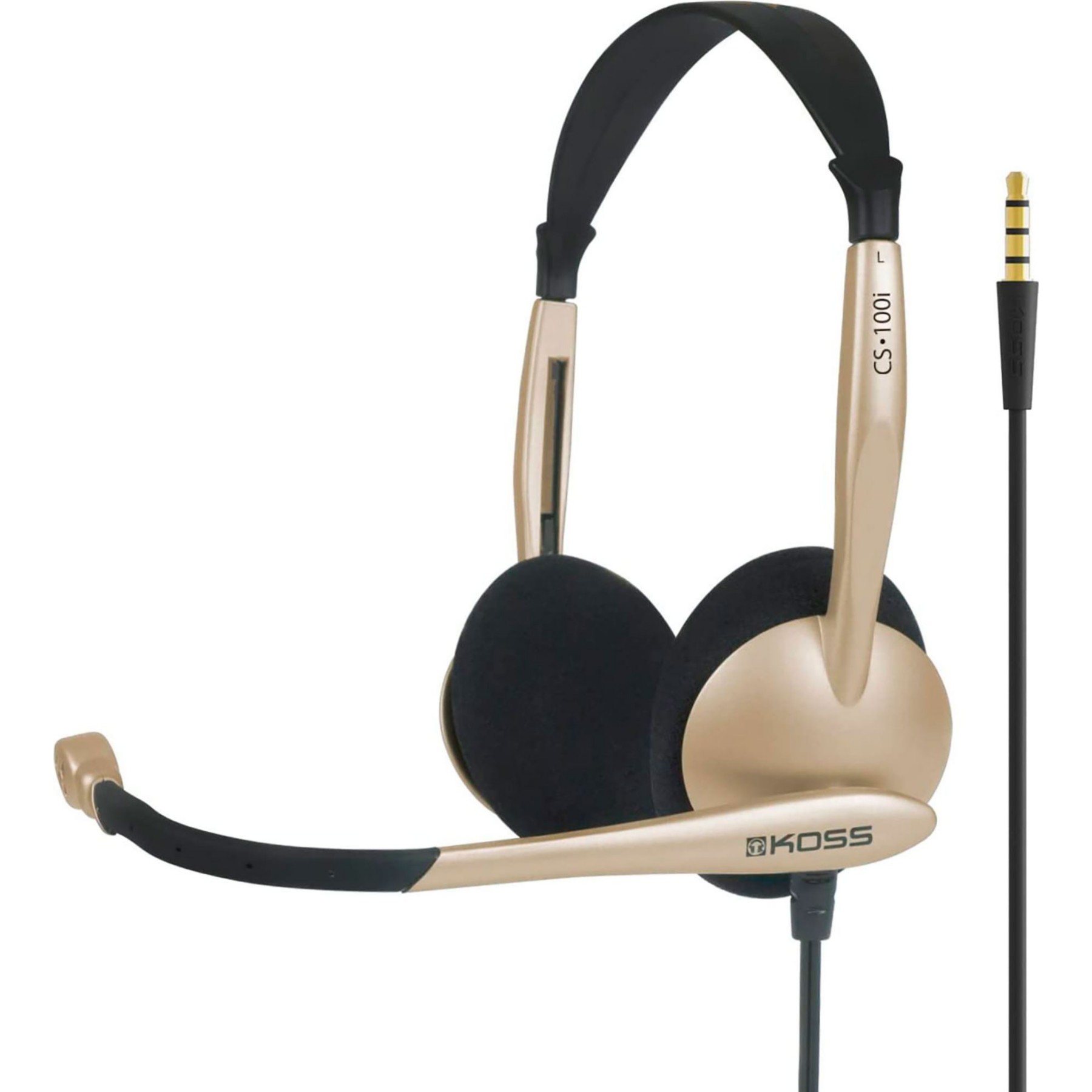 Ecouteurs KOSS CS100i Casque d'Écoute Filaire Antibruit