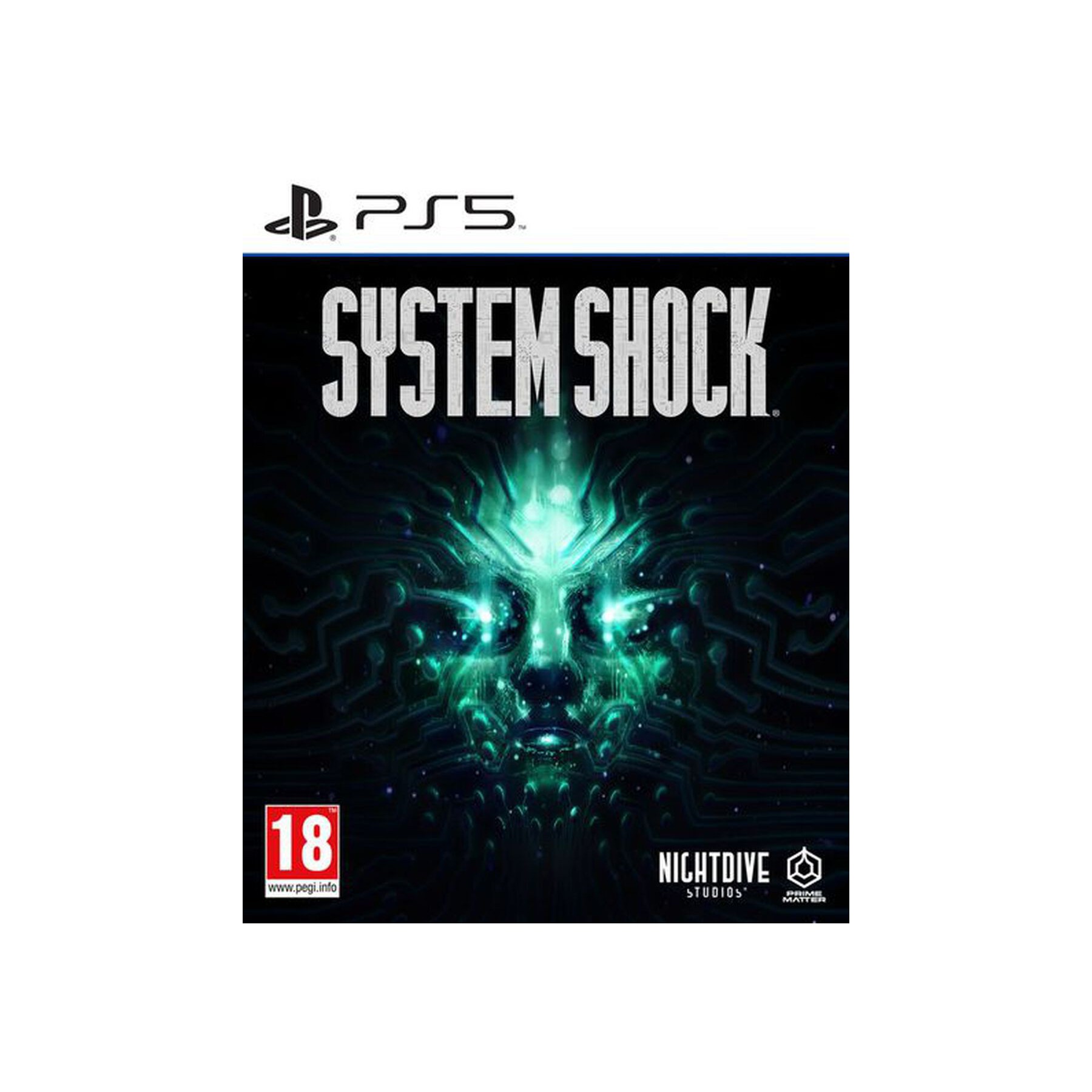 Jeu PS5 PLAION System Shock