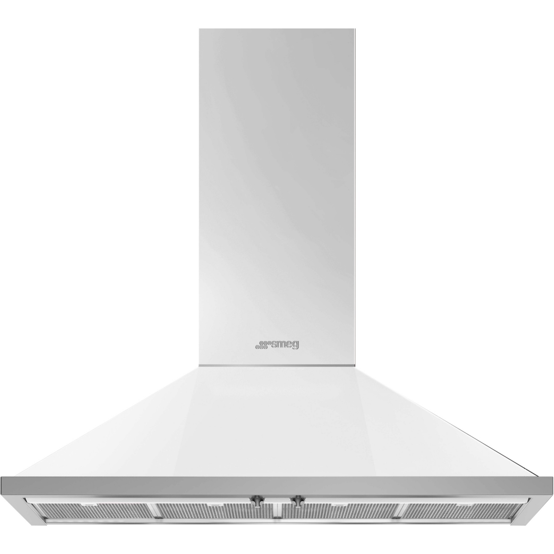 Hotte décorative murale SMEG KPF12WH