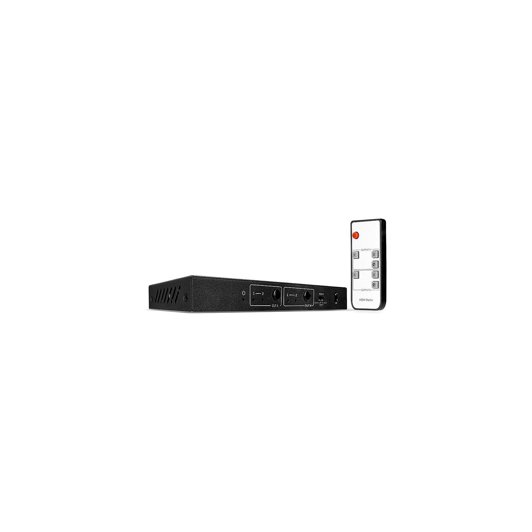 Switch HDMI LINDY Matrice HDMI 2 entrées 2 sorties 4K60