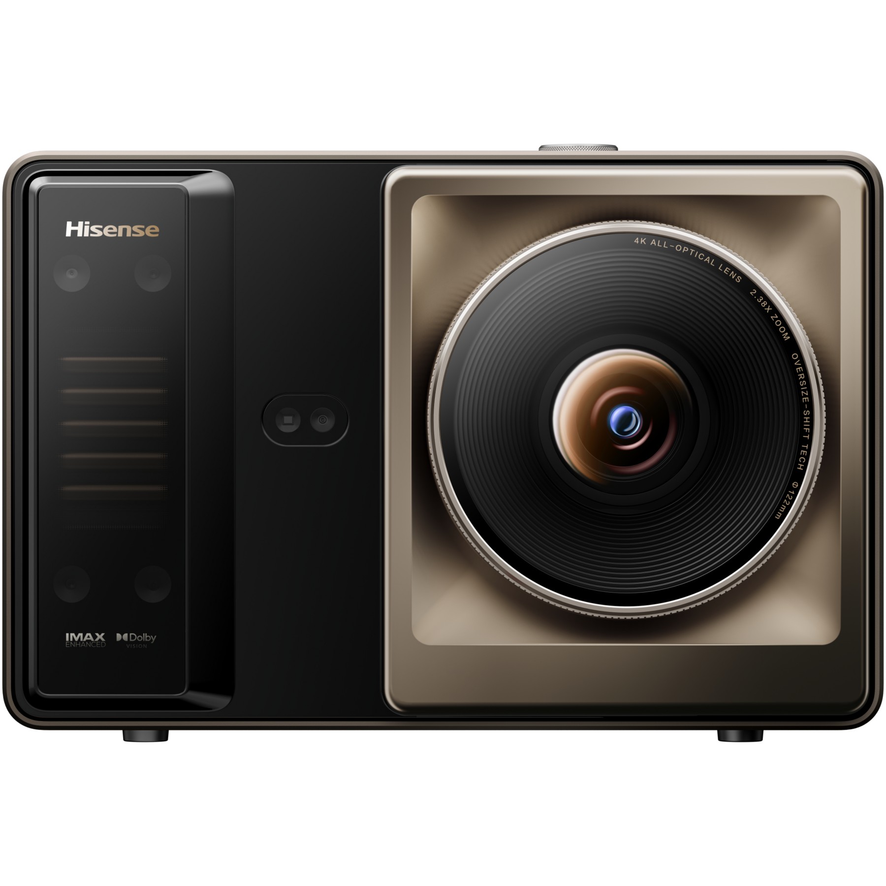 Vidéoprojecteur home cinéma HISENSE XR10 TriChroma triple laser 4K - Experience cinéma, smart TV