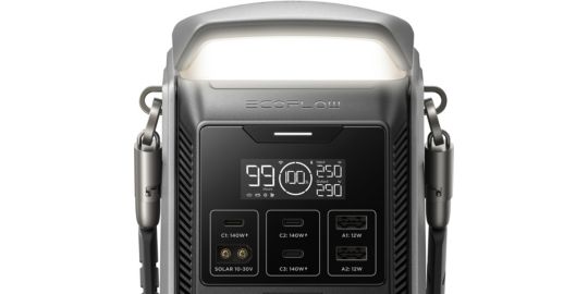 Station de charge ECOFLOW TRAIL Plus 300 DC portable (288Wh)
