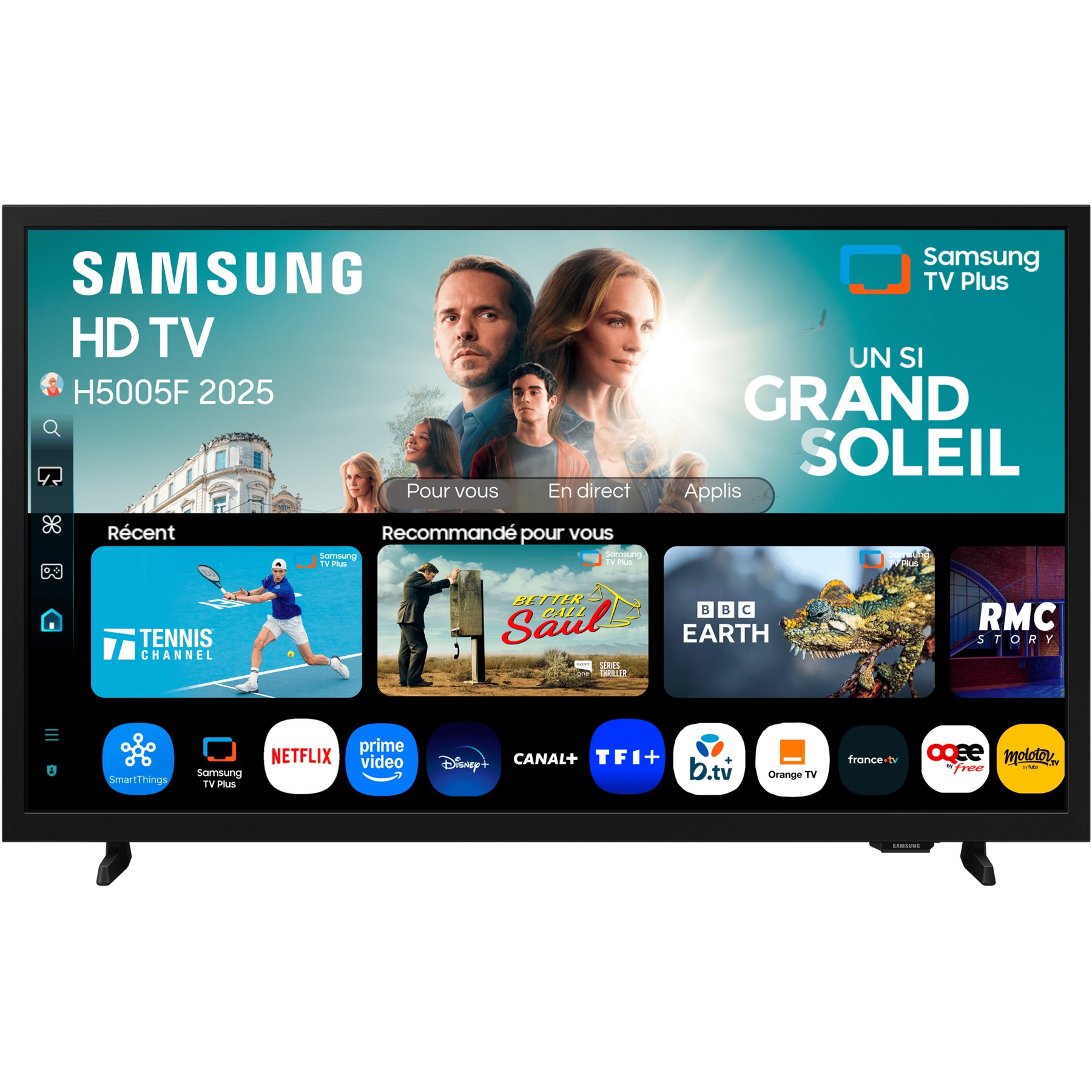 TV LED SAMSUNG TU32H5005FK (2025) 32" (80 cm)