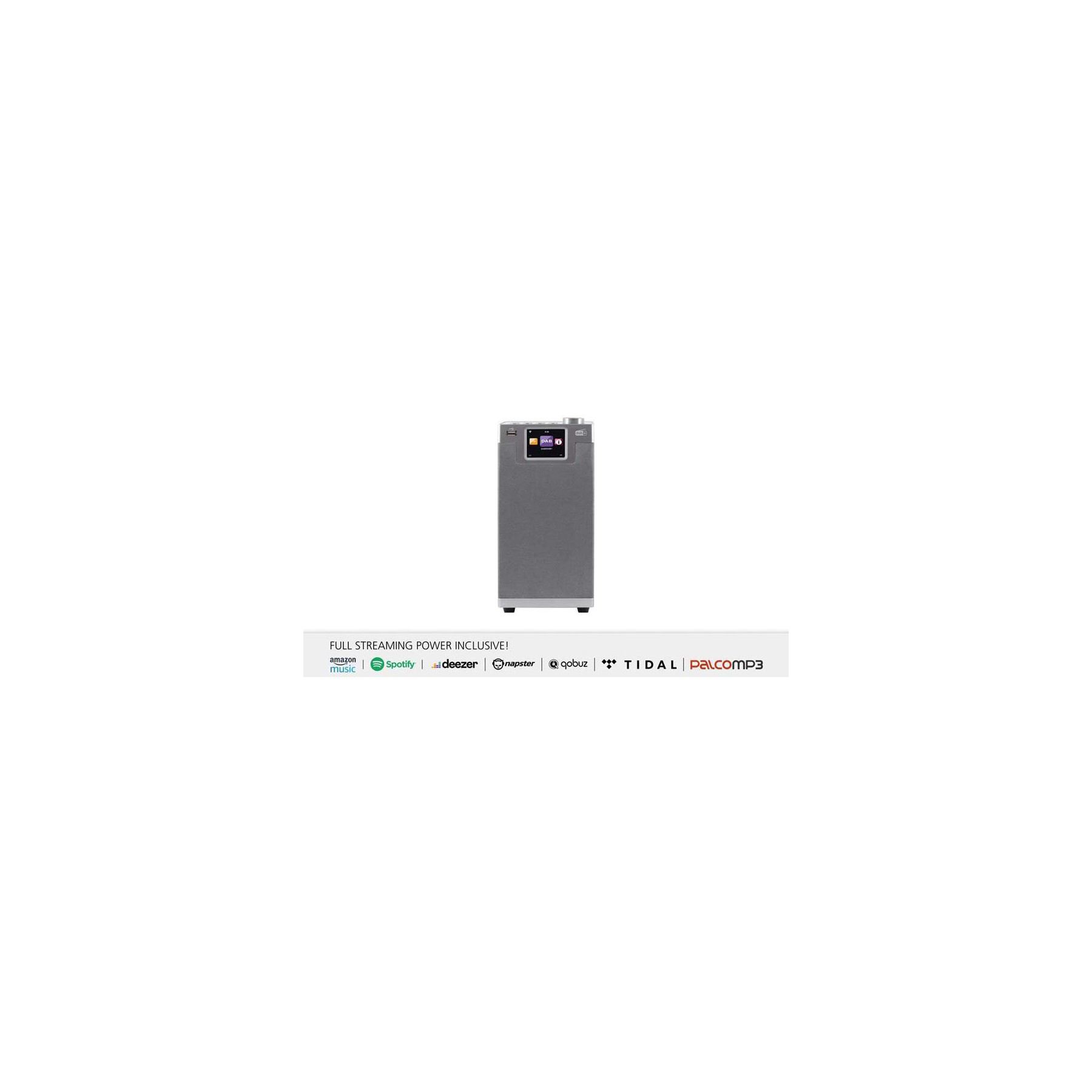 Radio DAB IMPERIAL Radio DAB+ DABMAN i205 hybride Noir