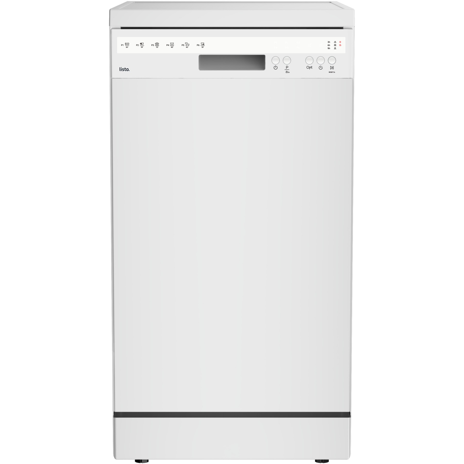 Lave vaisselle 45 cm LISTO LLVS46DW