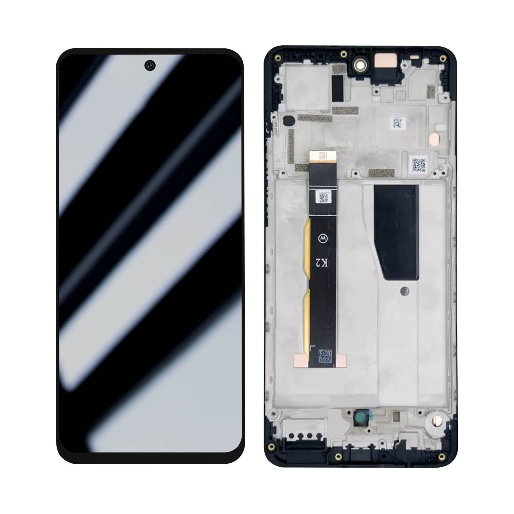 Pièce détachée RELIFE Écran + Châssis Motorola Moto G84 5G