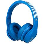 Casque MONSTER Adidas blanc ControlTalk