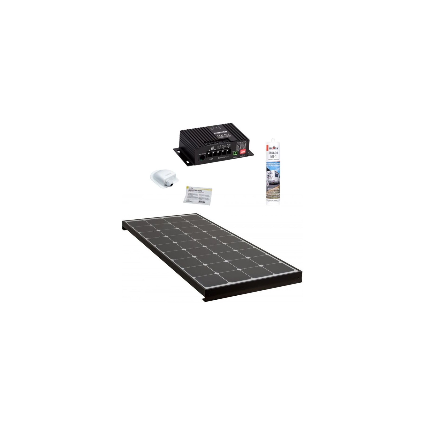 Panneau solaire ANTARION Pack  Black Booster 170w Seul  Camping C