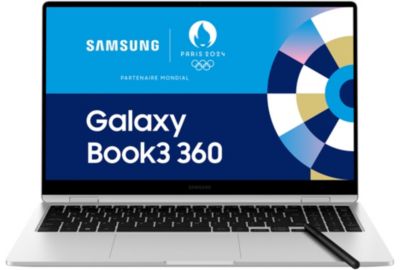 PC Hybride SAMSUNG Galaxy Book3 360 15.6