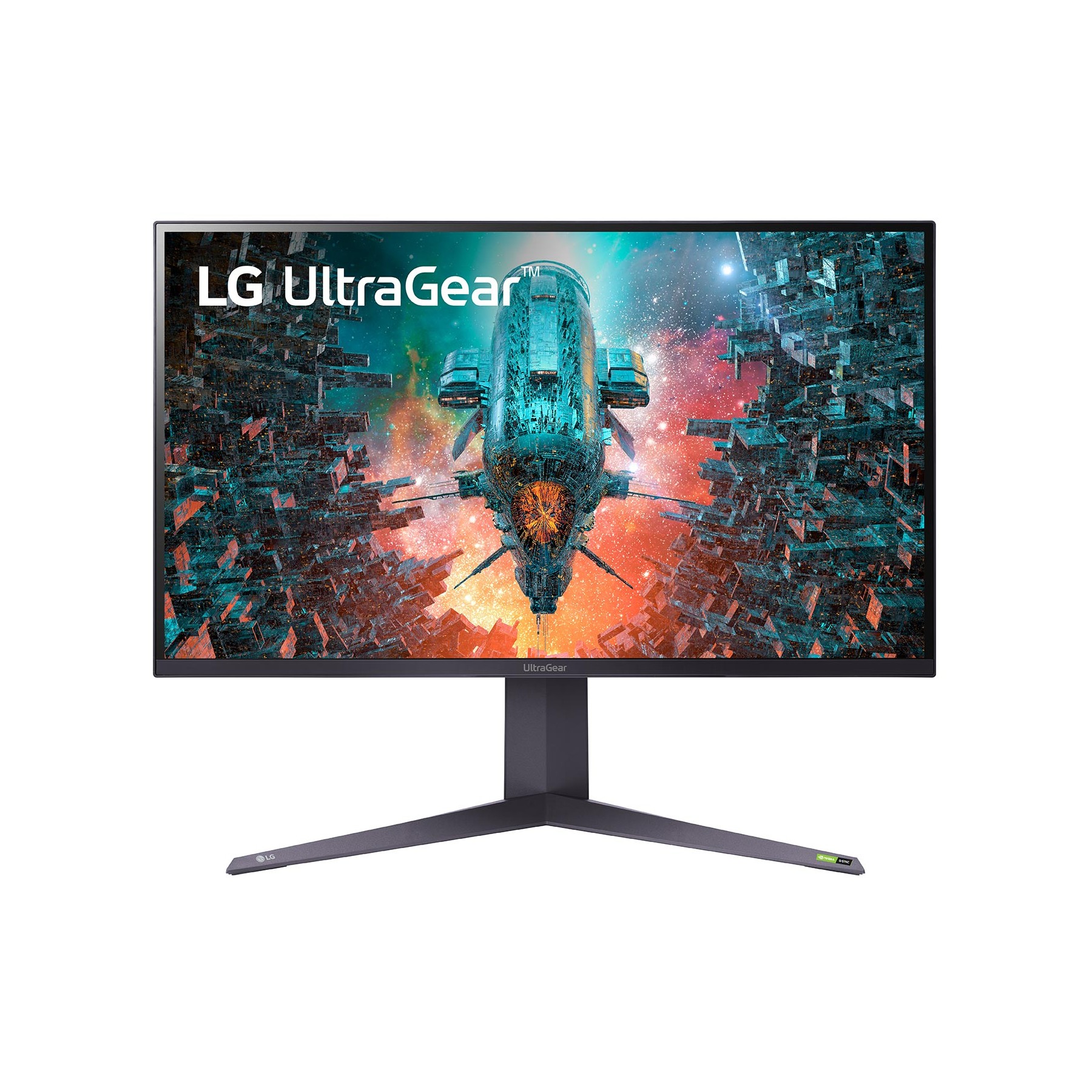 Ecran PC Gamer LG ULTRAGEAR 32GQ950P-B Plat 32'' Nano IPS