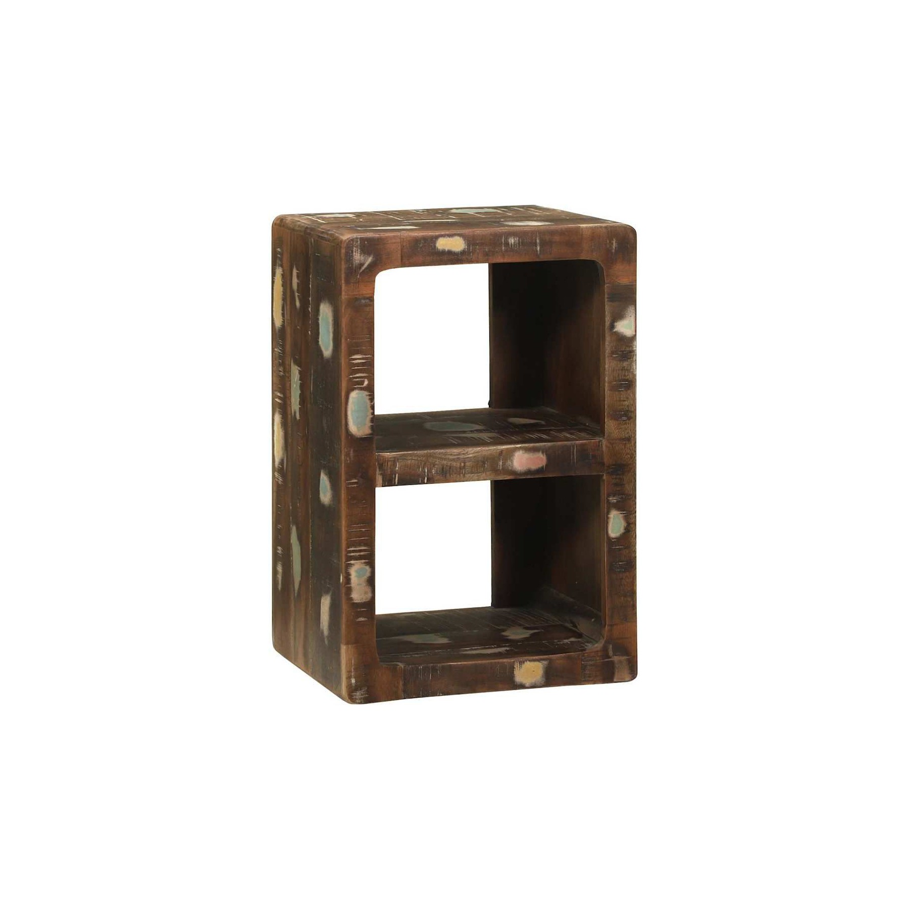 Meuble TV HELLOSHOP26 Meuble TV rectangulaire moderne avec ran