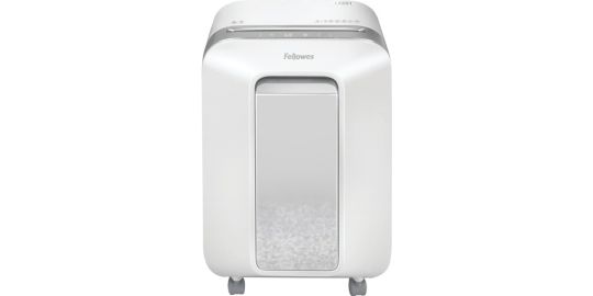 Destructeur FELLOWES MICROSHRED LX201 BLANC