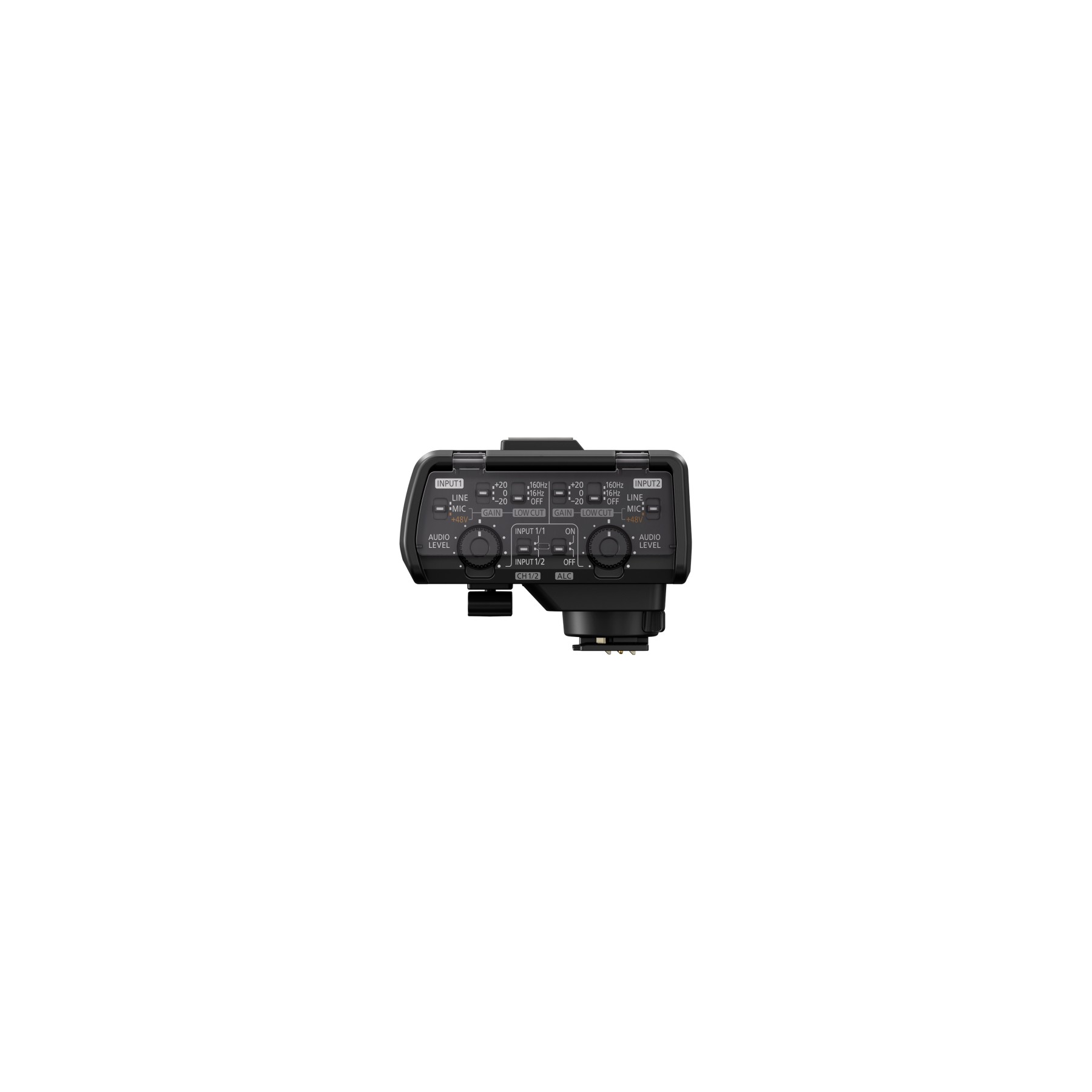 Adaptateur PANASONIC de microphone XLR pour le LUMIX GH5