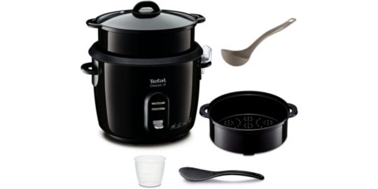 Cuiseur riz TEFAL YY4351FB Classic 5L+ panier vapeur