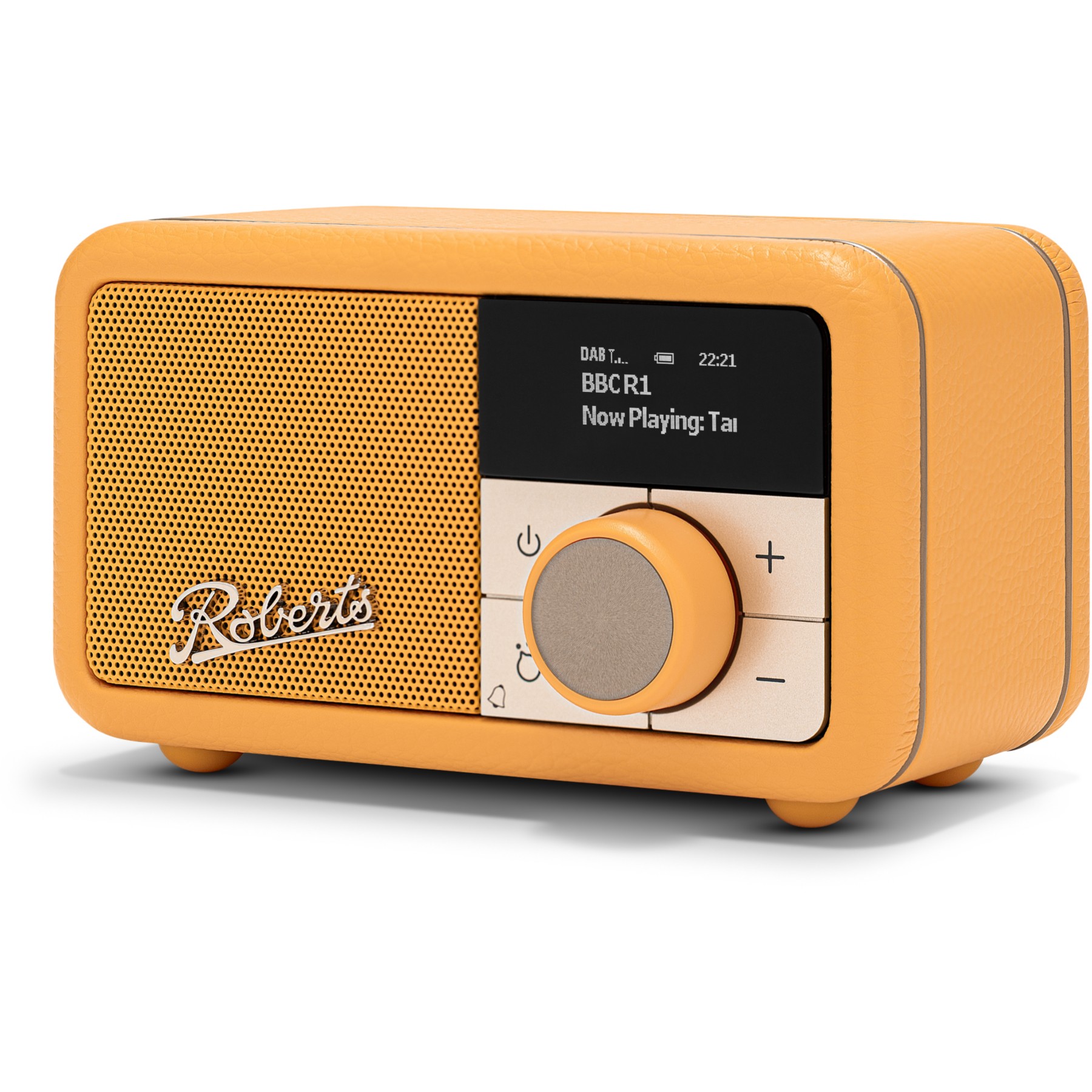 Radio DAB ROBERTS REVIVAL PETITE 2 JAUNE SOLEIL