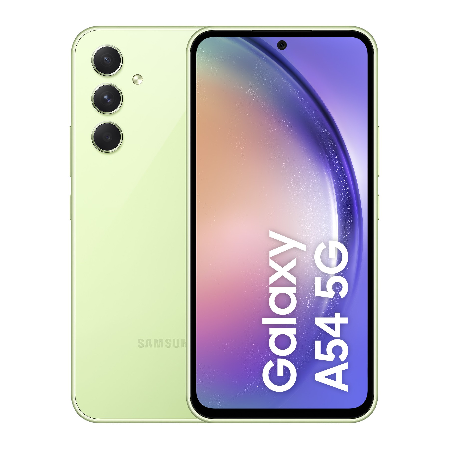 Smartphone SAMSUNG Galaxy A54 Lime 128Go 5G Reconditionné