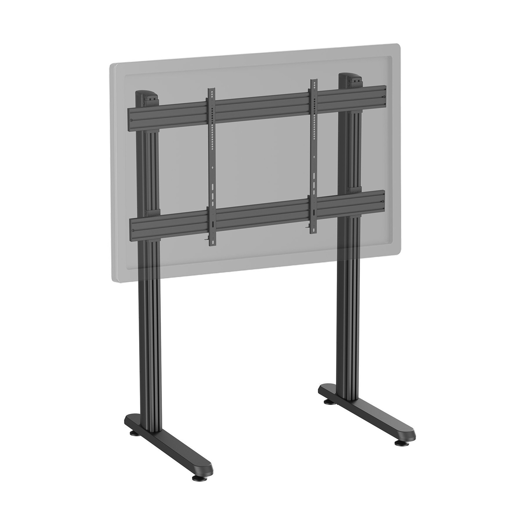 Pied TV KIMEX 1 écran TV 70"-120", à poser, noir