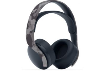 Casque gamer SONY Pulse 3D PS5 sans fil Camo