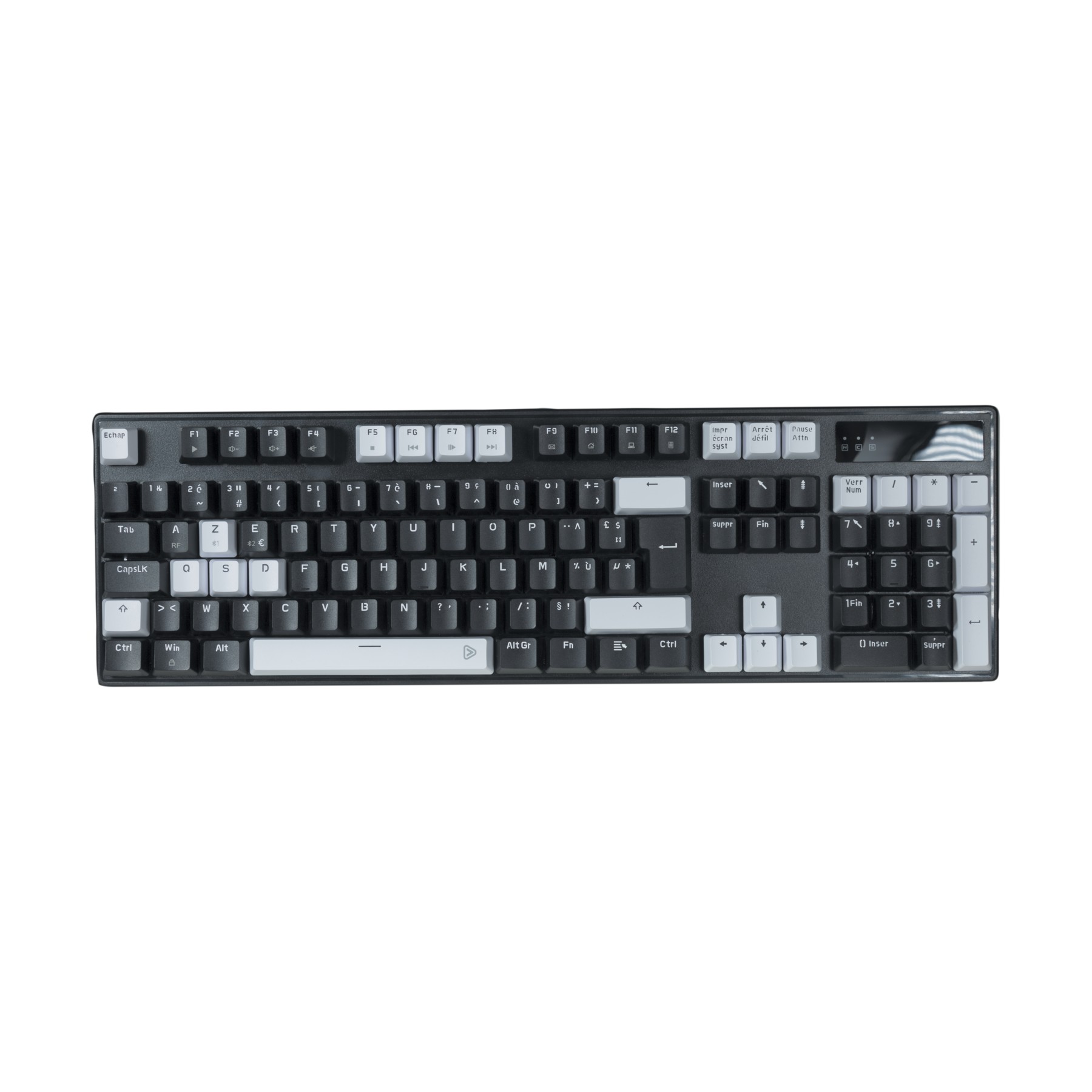 Clavier gamer sans fil ONLAN CA-340-Yin B
