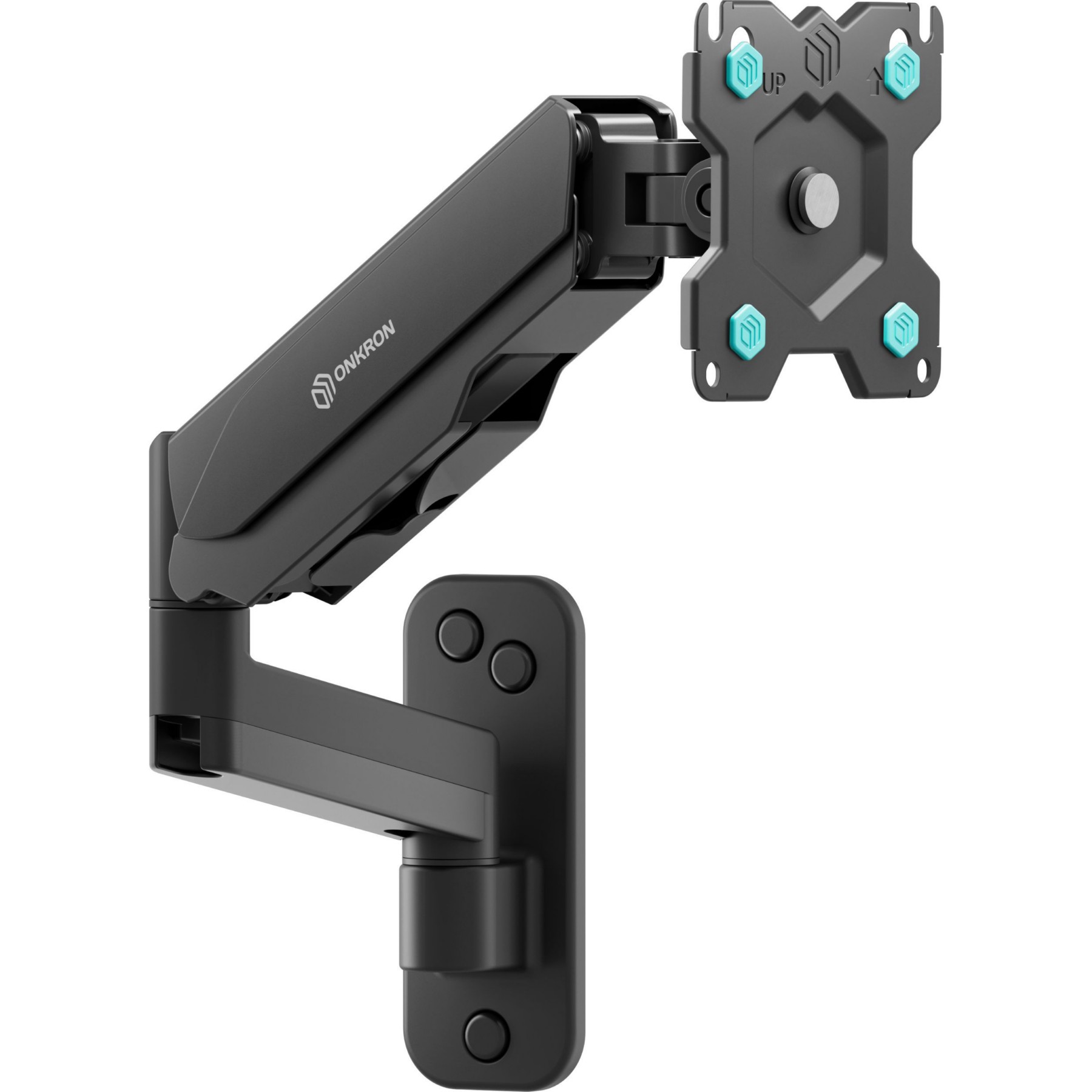 Support mural TV ONKRON Bras Mural 13"–34", 8 kg, G150-B Noir