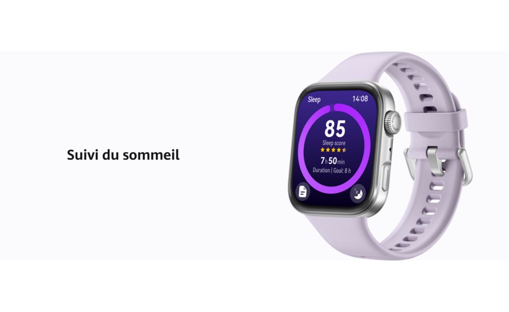 Montre connectée HUAWEI Watch Fit 4 Blanc