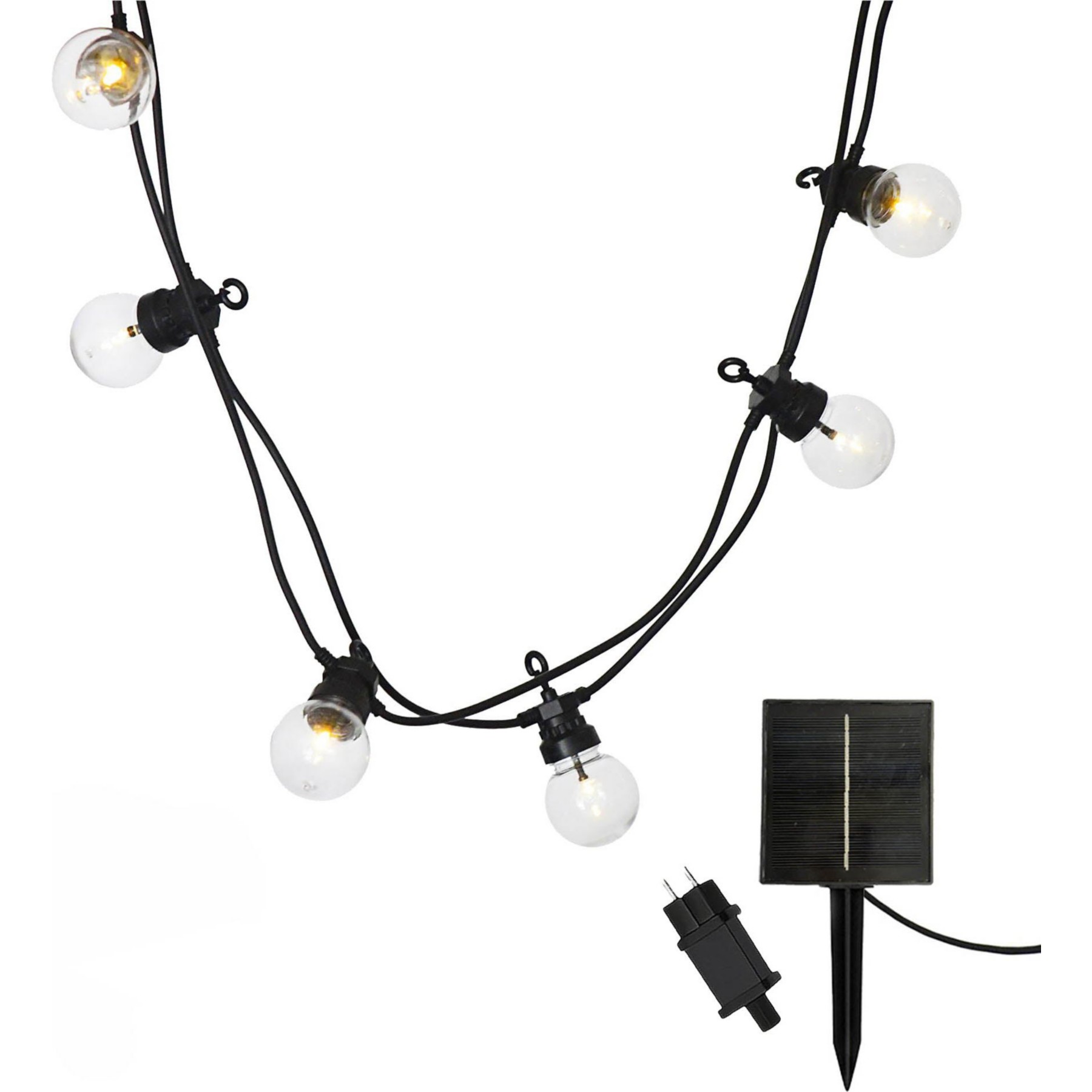 Guirlande lumineuse extérieur LUMISKY Guirlande connectable PARTY CLEAR 40 glo