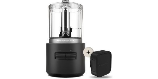 Hachoir KITCHENAID sans fil avec batterie 5KFCR531BM