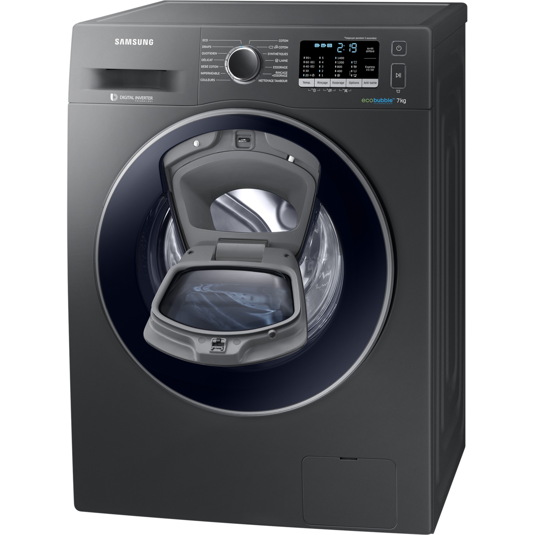 Lave linge hublot SAMSUNG WW70K5410UX Reconditionné