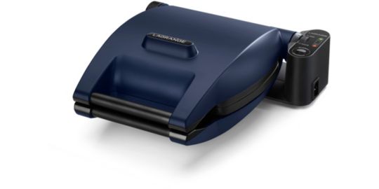 Gaufrier LAGRANGE premium gaufres bleu a