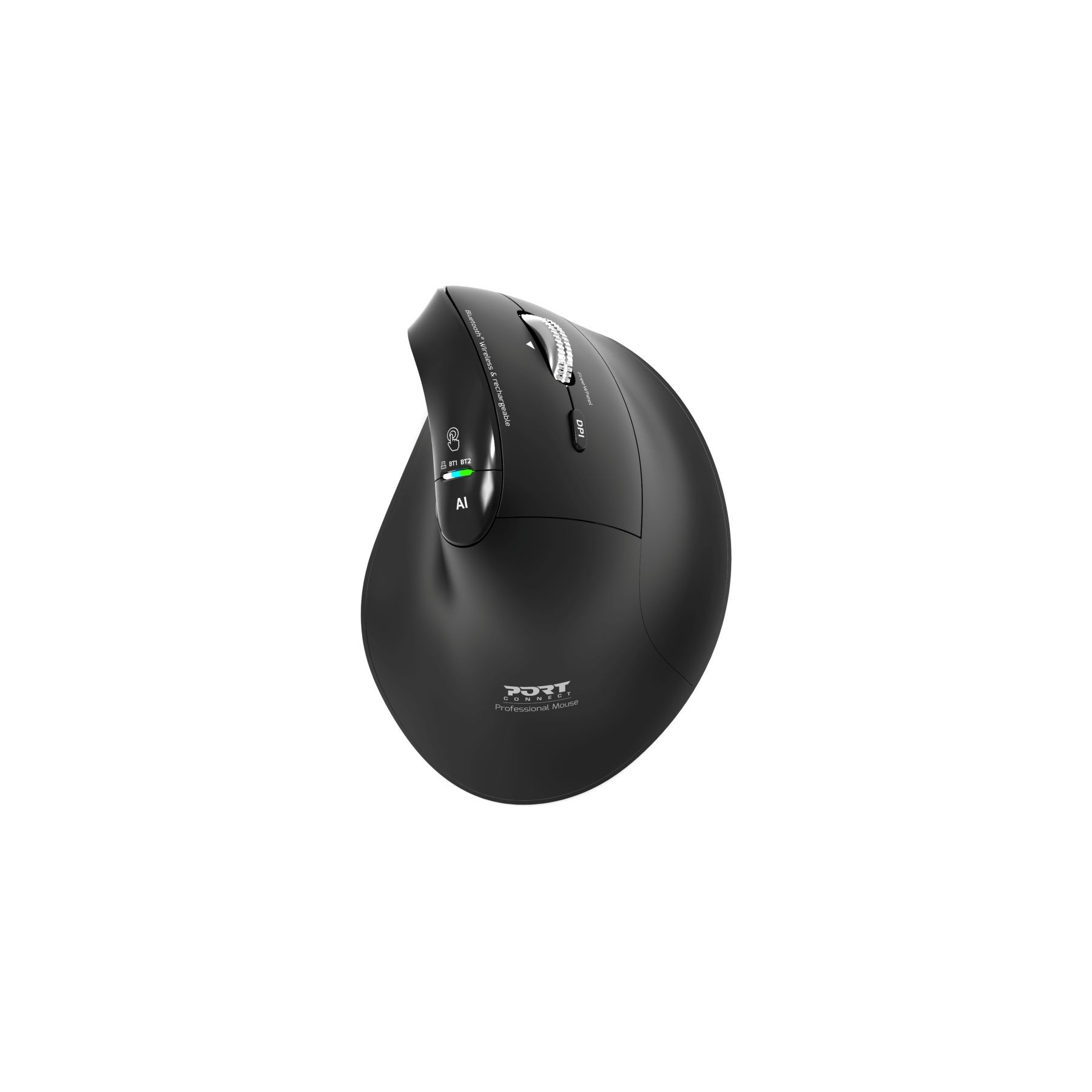 Souris sans fil rechargeable PORT DESIGN ERGO AUDITOR
