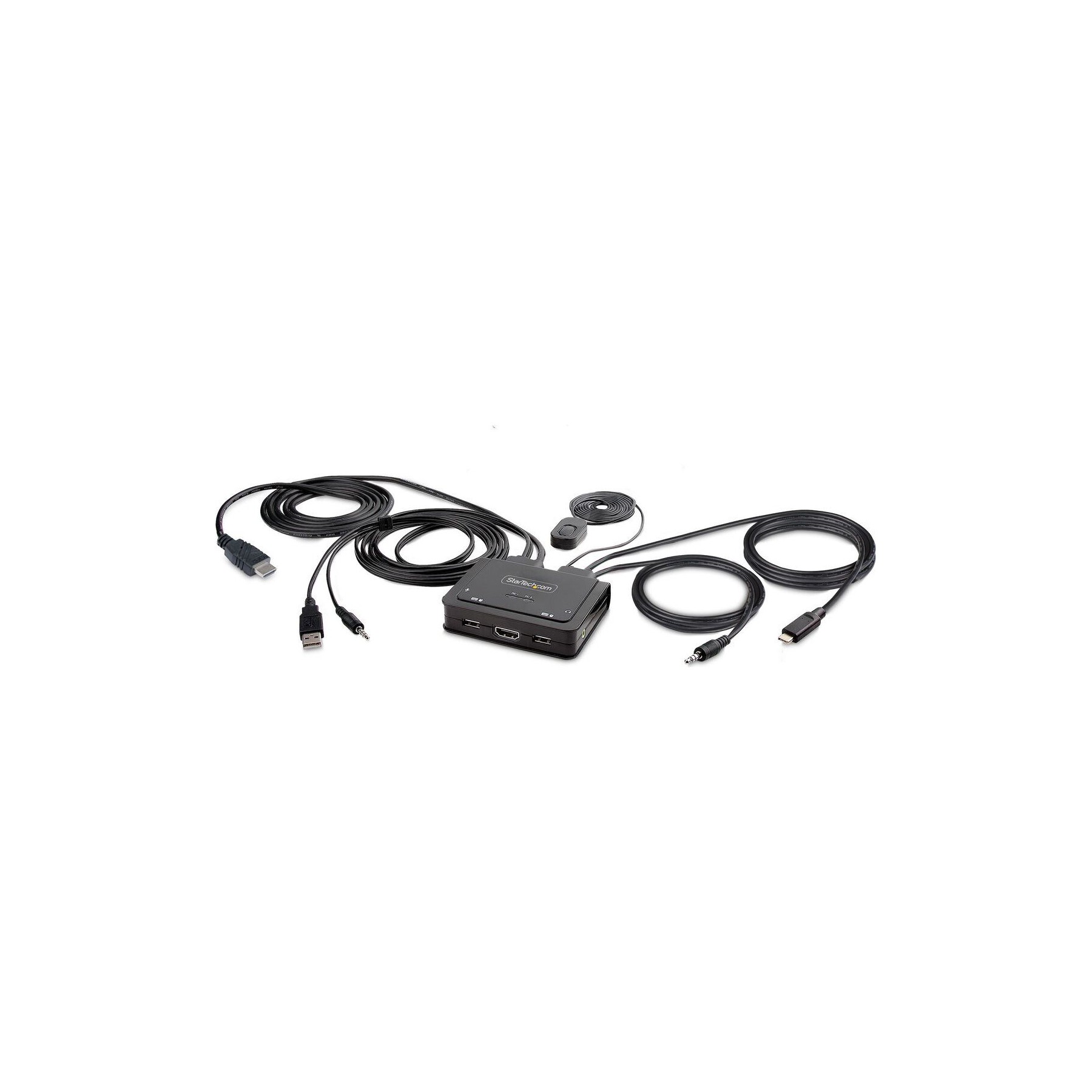 Hub USB C STARTECH C2-H46-UAC-CBL-KVM