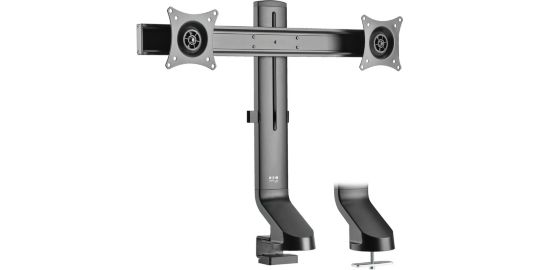 Support EATON 2 écrans réglage vertical et bras acier