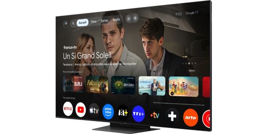 TV Mini Led TCL 55C89L 2026 - 55 pouces ( 139 cm )