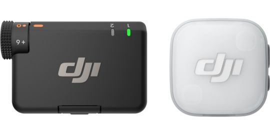 Micro cravate sans fil DJI Mic Mini 2 (1 TX + 1 RX)