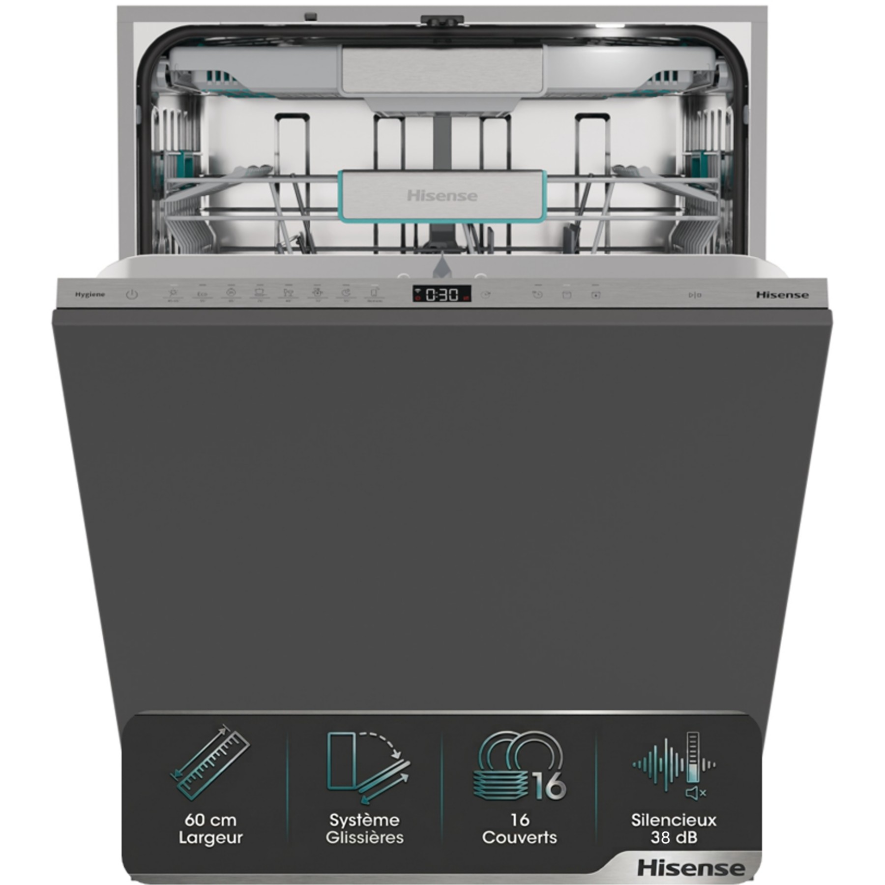 Lave vaisselle encastrable HISENSE HV673A65
