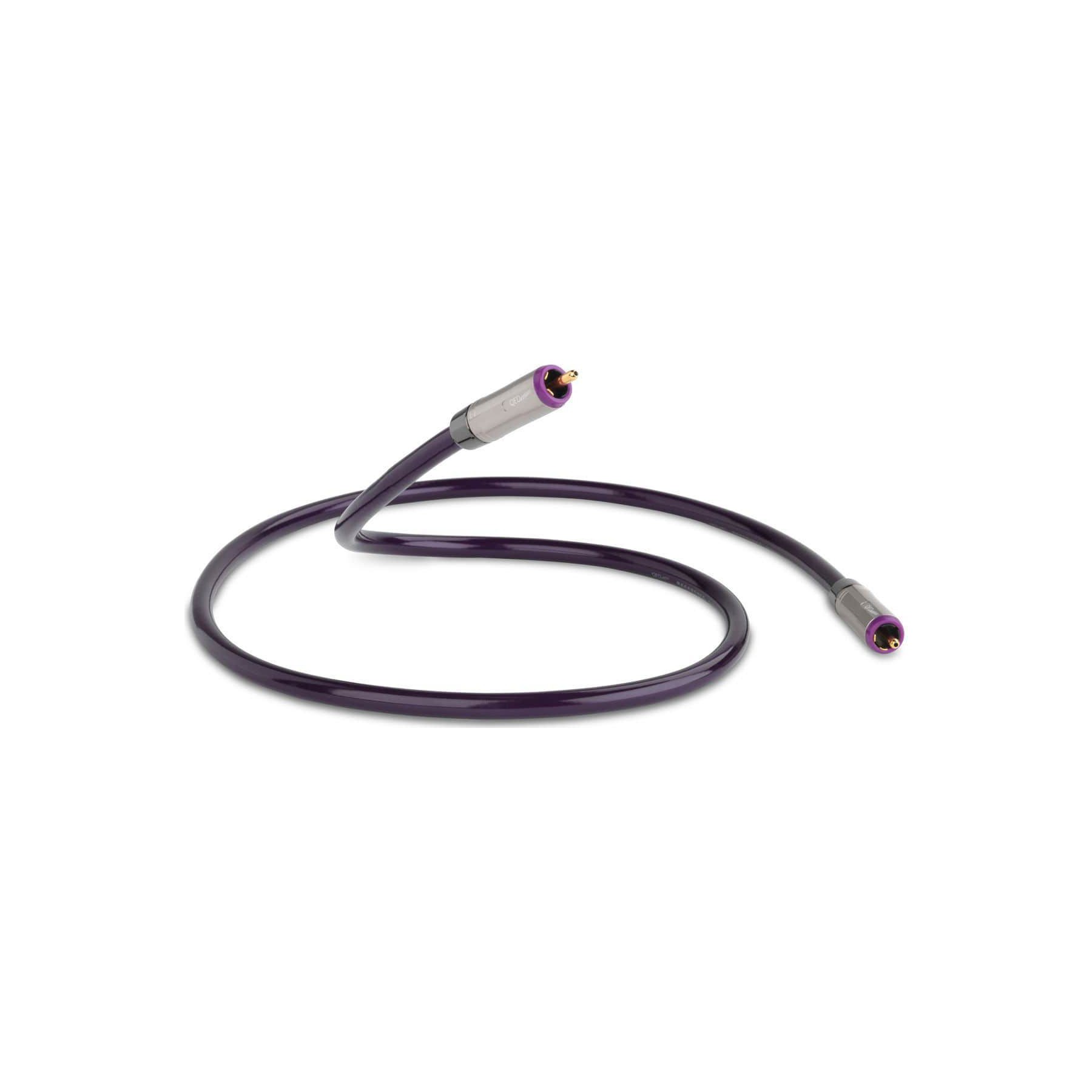Câble Coaxial QED Reference Digital Audio 40 (0,6 m)