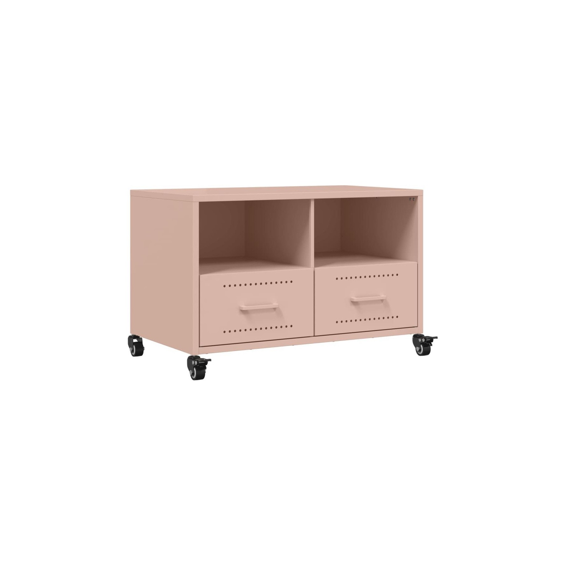 Meuble TV HELLOSHOP26 Meuble TV multimédia étagère télévision